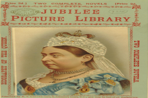 Buchumschlag mit Queen Elizabeth I von England mit dem Titel "Jubilee Picture Library" und dem Untertitel "Eine Biografie der Königin."