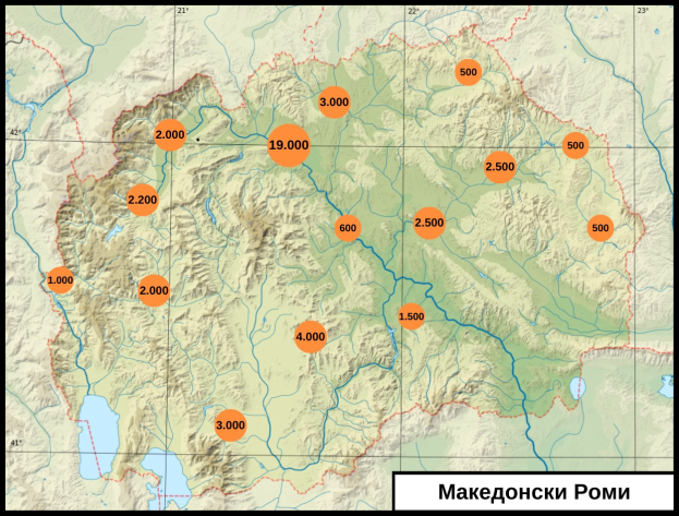 Topografische Karte der Russischen Föderation mit nummerierten Standorten wichtiger Städte, umrandet schwarz mit Text unten.