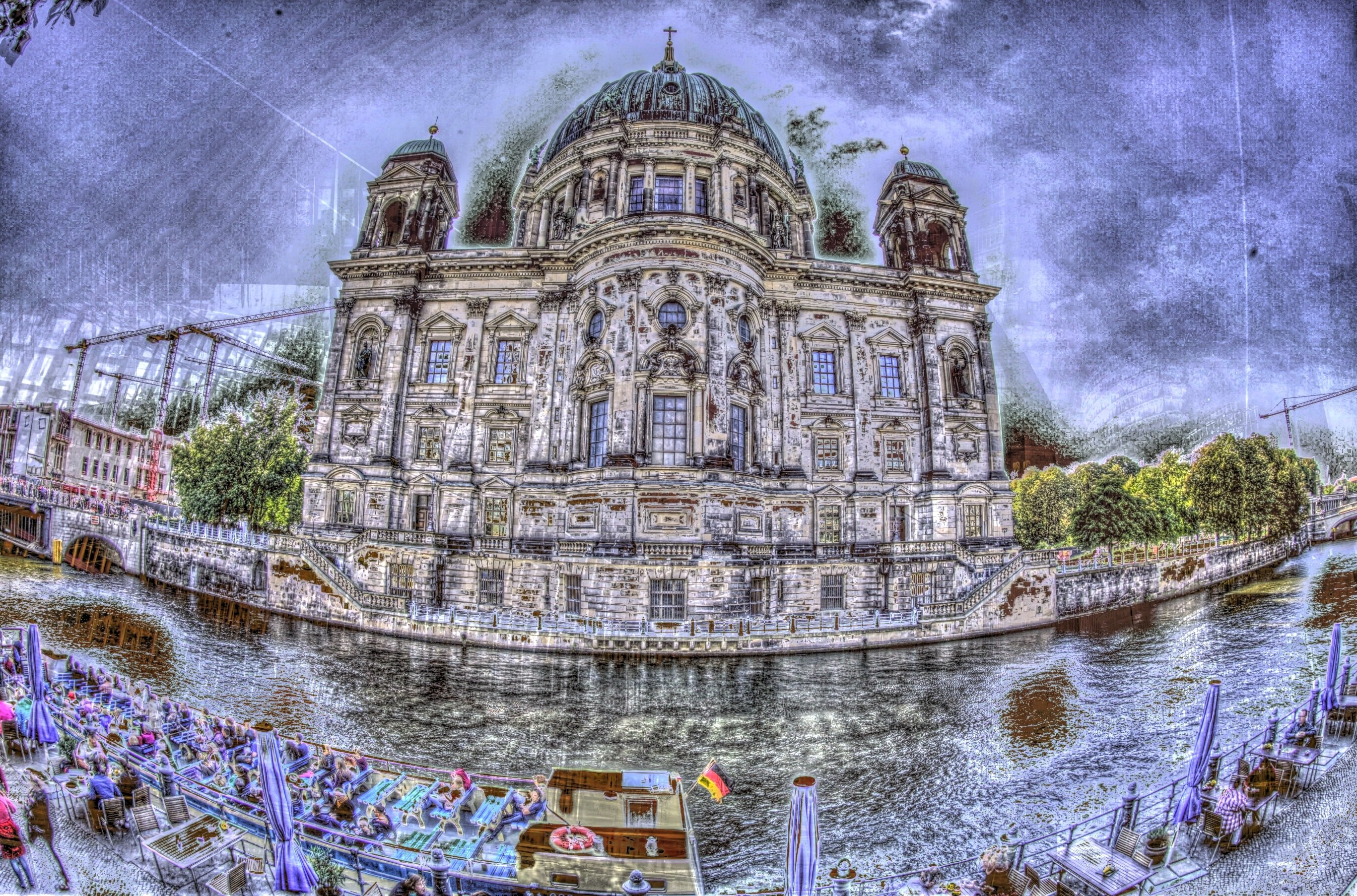 Nicht nur ein Haus ist verloren