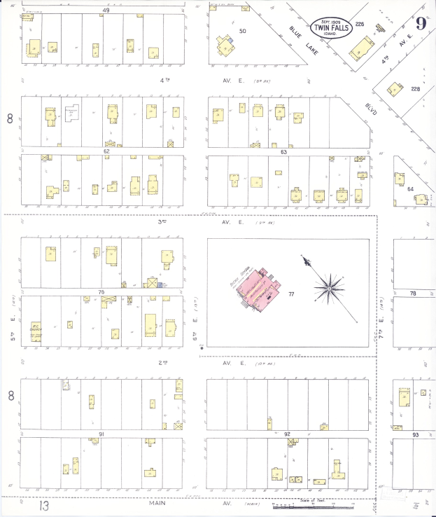 Proposed site plan map for a development in San Antonio, Texas, showing buildings, roads, and labeled features.