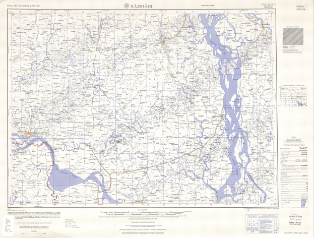 Großes detailliertes topografisches Kartenblatt von Texas, das auf Papier gedruckt ist und Straßen, Flüsse und andere geografische Merkmale zeigt.