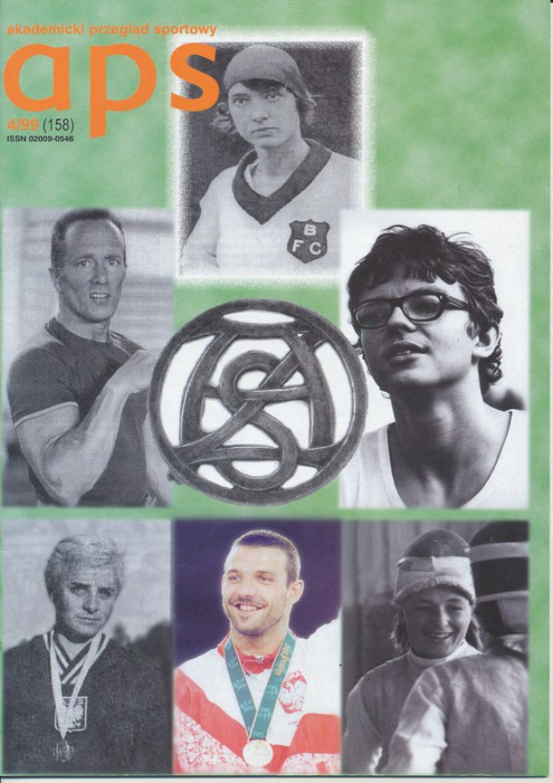 Gruppe von Football-Spielern mit Medaillen auf einem Plakat.