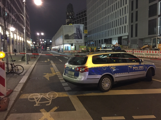 Flucht vor Kontrolle - Festnahme