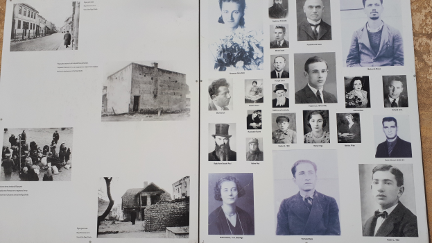 Ein Buchumschlag mit einer Collage von Männern und Frauen in Anzügen und legerer Kleidung, mit fetter Schrift auf einem hellblauen Hintergrund.