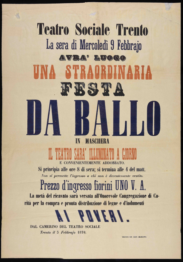 Plakat für das 'Festa da Ballo'-Festival mit Text auf schwarzem Hintergrund.