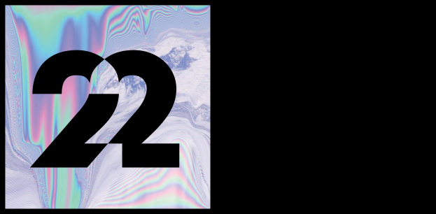 Das Bild zeigt das Logo für die 22. South African Music Awards auf der linken Seite und den Text "22. Annual" auf der rechten Seite vor einem weißen Hintergrund.