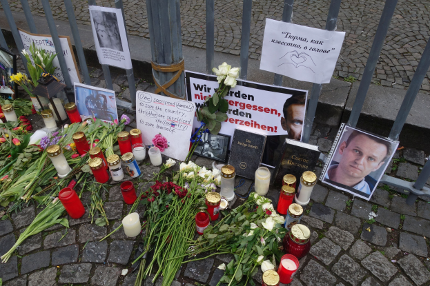 Veterans' Day in Berlin: Straßensperren im Regierungsviertel