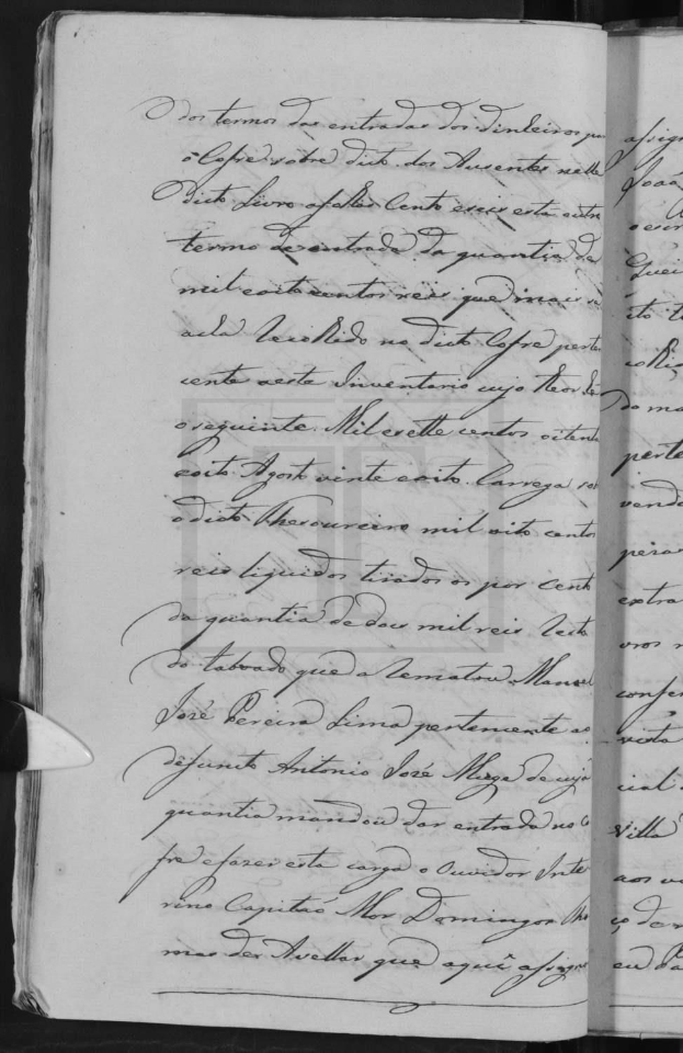 Offenes Buch mit handgeschriebener Schrift auf seinen Seiten betitelt "Upper Canada Land Petitions 1763-1865 - Mikan Number 205131 - Microform C-1763".