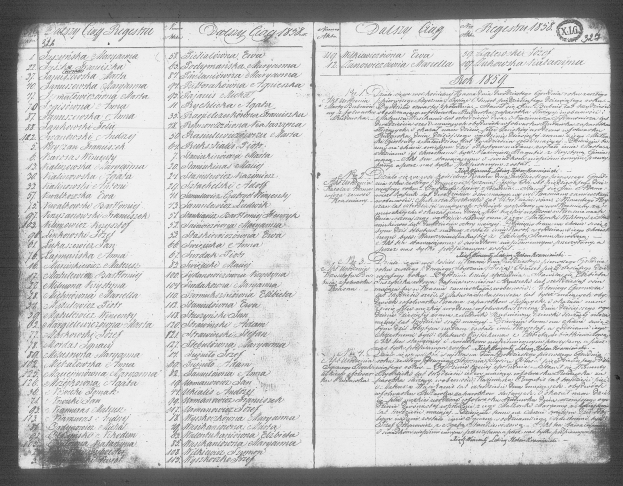 Schwarz-weißes Mikroform-Bild eines Dokuments mit der Bezeichnung "Oberkanada-Landpetitionen 1763-1865 - Mikan-Nummer 205131 - Mikroform C-1763"