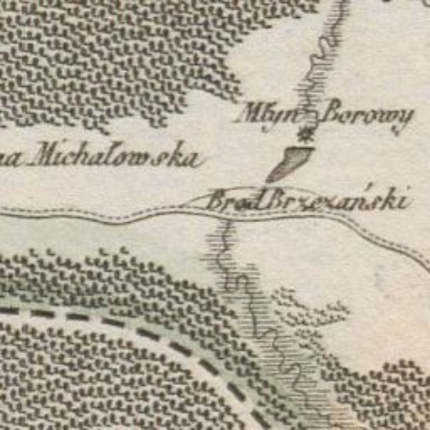 Ein detaillierter alter Stadtplan von Minsk, Belarus, der Straßen, Gebäude, Sehenswürdigkeiten und Text enthält, der Informationen über die Bevölkerung, den Standort und die Geschichte der Stadt enthält.