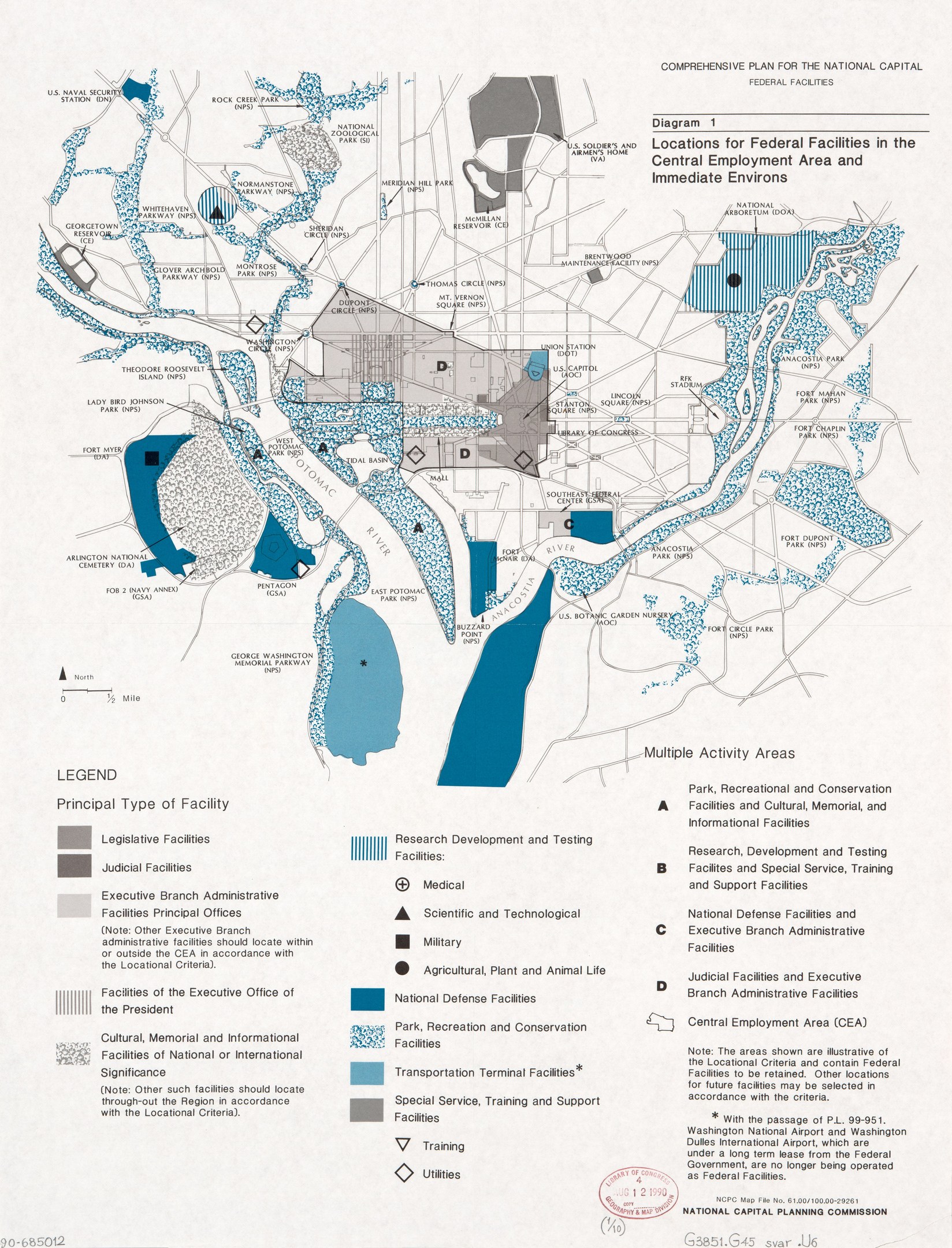 Detailierte Karte von San Francisco, Kalifornien, mit Text und Logo.