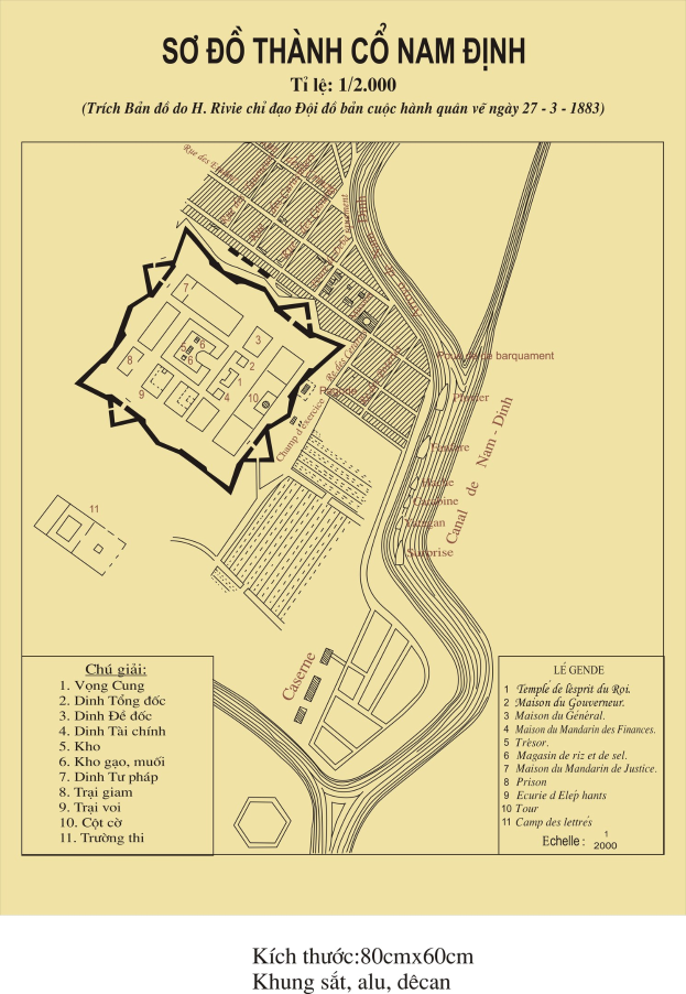 Detailierte Stadtplan-Poster von Ho Chi Minh Stadt, Vietnam, zeigt Straßen, Gebäude und Sehenswürdigkeiten mit zusätzlichem Text über die Geschichte, Kultur und Attraktionen der Stadt.
