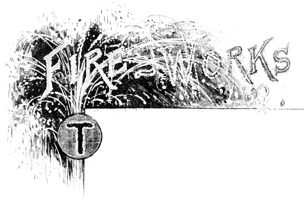 Eine Schwarz-Weiß-Zeichnung von Feuerwerk mit dem Wort 'Feuerwerk' darauf vor einem weißen Hintergrund.